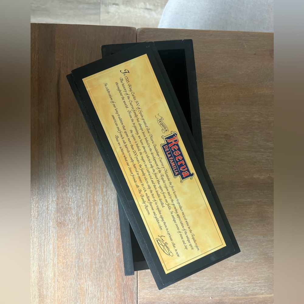 Black Rectangular Box with Yellow Label - Picture 5 of 7